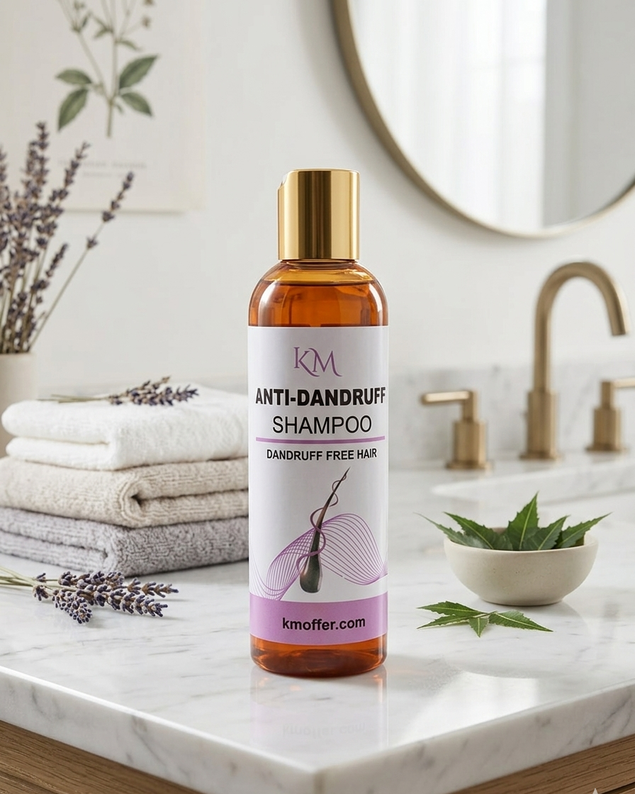 Anti-Dandruff Shampoo
